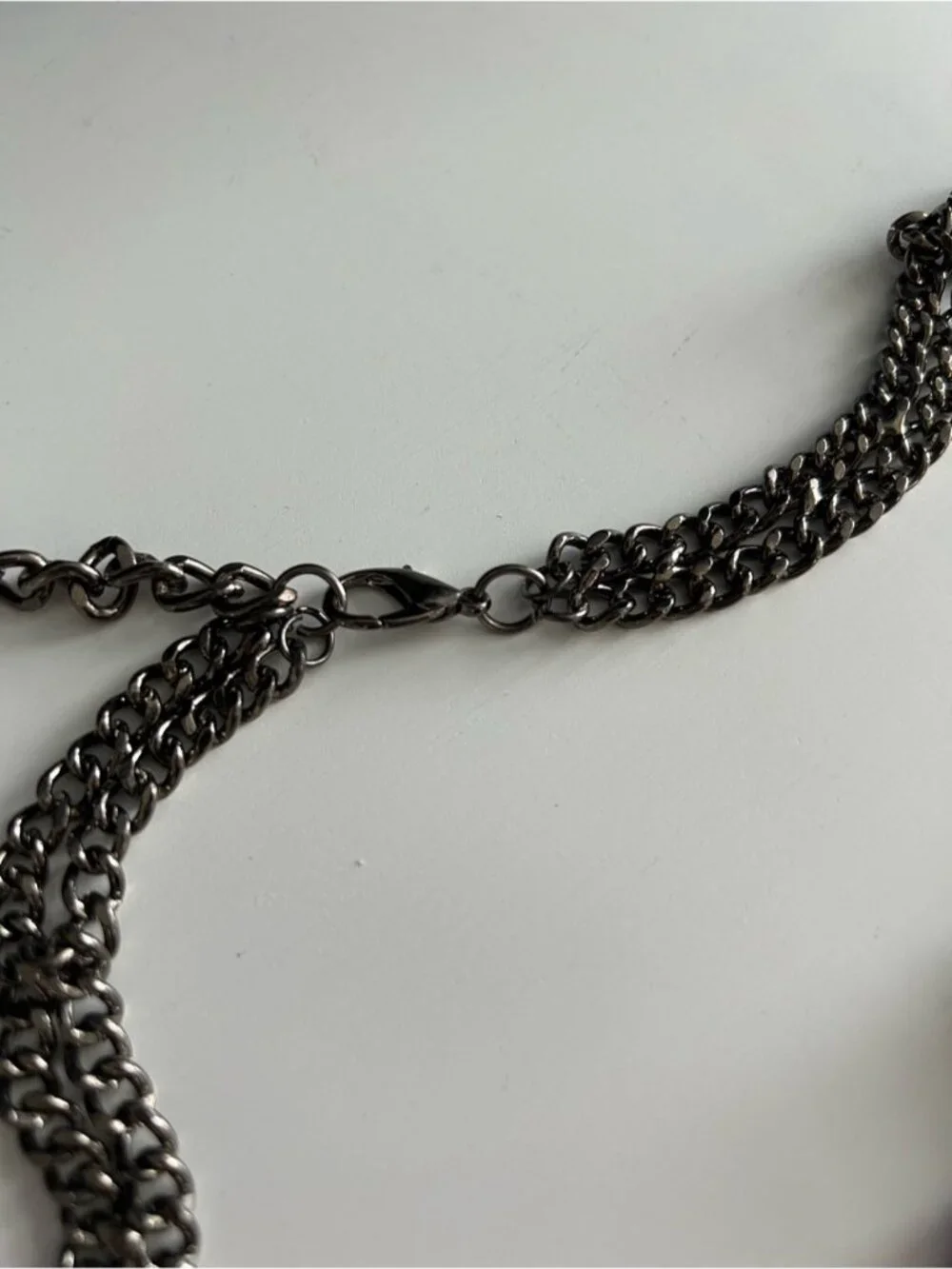 Vintage Floral Chain Belt